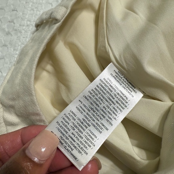 Ralph Lauren Vintage Cream Pants - Picture 12 of 13